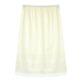 thumbnail image 3 of Alvivi Womens Half Slips Underskirt Lace Trim Length Petticoats for Ball Gown Wedding Dress Ivory XXL, 3 of 7