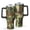 Black-1, variant on Camouflage 40oz Tumbler– Stainless Steel Insulated Tumbler with Handle and Straw, Large Capacity Travel Cup for Hot & Cold Drinks