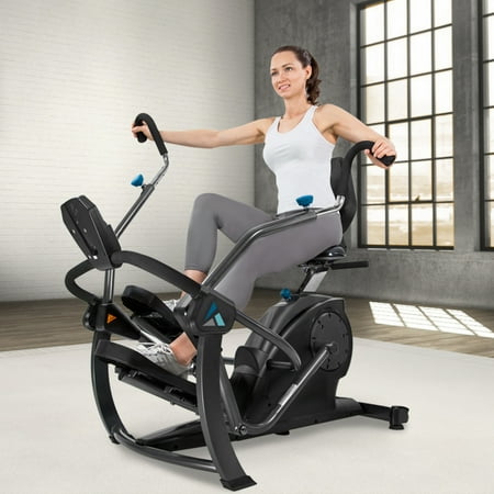 teeter freestep recumbent cross trainer and elliptical hsn