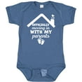 thumbnail image 3 of Inktastic Nicu Graduate Officially Moving in with My Parents Boys or Girls Baby Bodysuit, 3 of 5