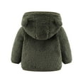 thumbnail image 3 of Herrnalise Baby Boy Fleece Jacket Girl Winter Clothes Coat Toddler Boy's Clothing Sweater rollbacks, 3 of 6