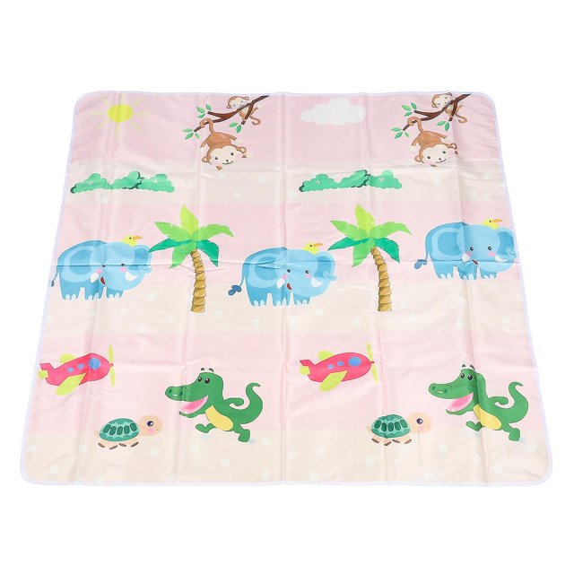 Alfombrilla impermeable para bebés, alfombrilla para sillas altas, alfombrilla para Picnic, Protector de suelo kaili Sencillez
