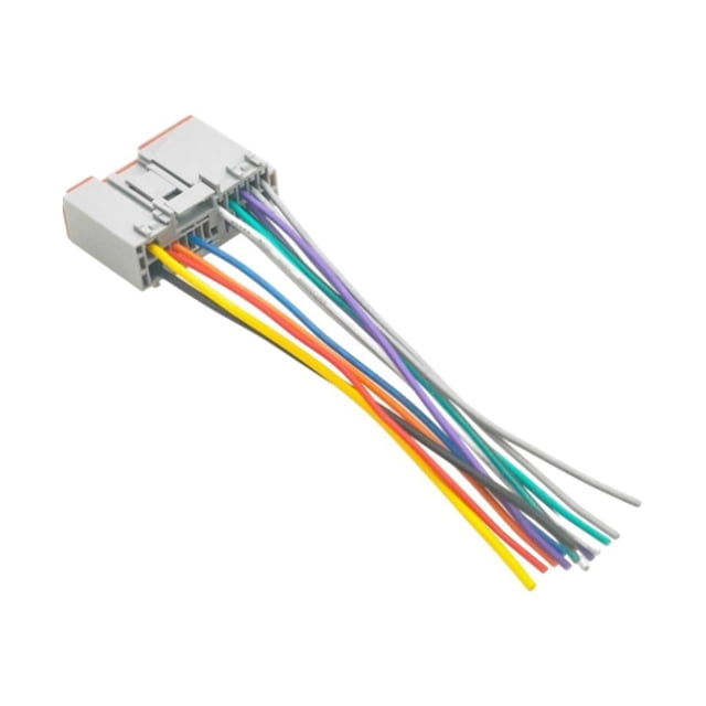 Conector Del Adaptador Del Arnés De La Radio Esté ISO Para Automóvil / /