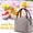 D, variant on FAMTKT Lunch Bag Lunch Box for Women Men Adult Lunch Tote for Work Picnic Travel, Compact Reusable Tote Cooler Bag Lunch Pail Lunch Box for Office Work School Picnic Beach