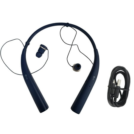 LG Tone Pro HBS-780 OEM Wireless Bluetooth Neckband Headphones Black - (Best Lg Tone Pro)