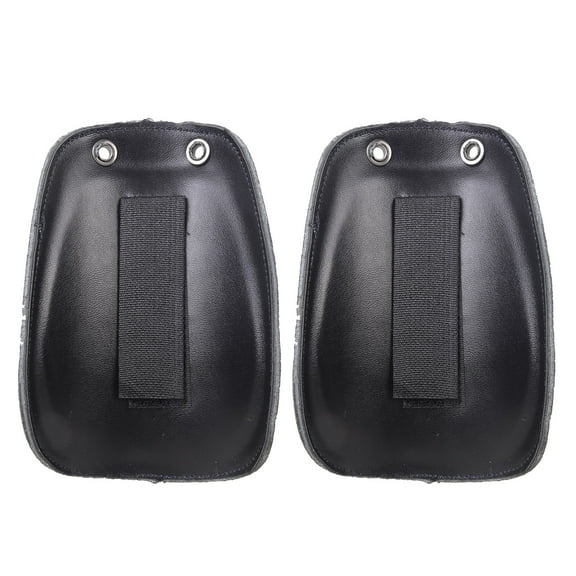 1 Pair Anti Smash Shoe Protectors Covers Metatarsal Guards Welder Work Boot Toe Caps for Building Site and Factories