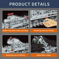 thumbnail image 4 of Remocguys Karl Mortar Cannon Tracked Vehicle Building Sets Compatible with Lego Tank Train Military Model for Adults 14+ 2875PCS, 4 of 10