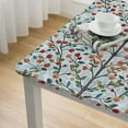 thumbnail image 5 of HAOXIT Autumn Pattern Square Tablecloth,Stain Wrinkle Resistant Reusable Washable Print,for Kitchen Camping Birthday Dining Dinner Outdoor 36*36, 5 of 8