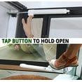 thumbnail image 2 of Greenstar Touch n Hold Smooth Door Closer Single Kit White, 2 of 8