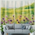 thumbnail image 4 of Orinice Flowers Tapestry Wall Hanging Unique Style Graphic Tapestries Home Wall Decor Art for Living Room Bedroom Apartment Farmhouse Dorm 40x60inch, 4 of 6