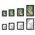 thumbnail image 4 of IBA Indianbeautifulart Makhan Chor Baby Krishna Picture Frame Religious Poster Black Wall Frame Deity Photo Frame Wall Decor&nbsp;For Home/ Office/ Temple-12 x 18 Inches, 4 of 7