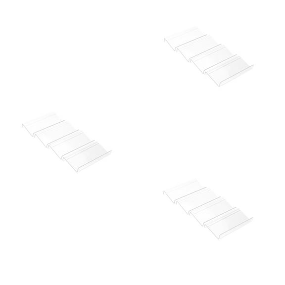 12X Clear Acrylic Spice Drawer Organizer,Seasoning Jars Drawers Insert,Kitchen Rack Tray (Jar Not Included)