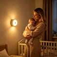 thumbnail image 2 of BotaniNest All Purpose Motion Sensor Light Rechargeable Wireless LED Night Light 1 Stick On Closet Cabinet Under Cabinet Light For Stairs Hallway Bedroom, 2 of 5