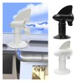 thumbnail image 2 of Capuchon de Ventilation pour Égout de Toit RV Couvercle de Ventilation Rotation à 360 Degrés Type Siphon, 2 of 7