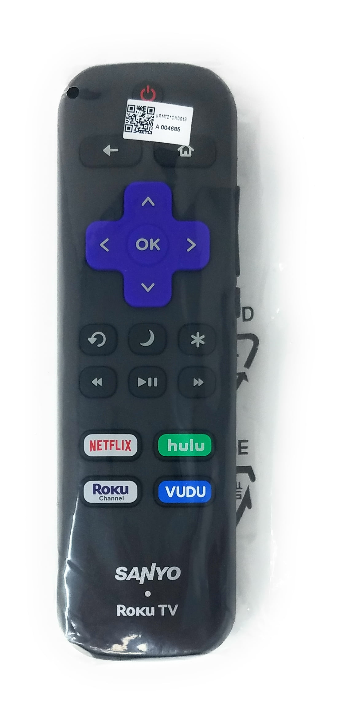 Tv Remote Control Urmt21cndo13 For Sanyo Tv 101018E0074
