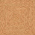 thumbnail image 3 of SAFAVIEH Braided Ilbert Confetti Solid Area Rug, Multi, 8' x 10', 3 of 9
