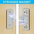 thumbnail image 4 of 100 Set Magnetic Door Catch Adhesive Cabinet Magnets Closures Latches Hardware Kitchen Cabinet Closer,400 Screws, 4 of 9