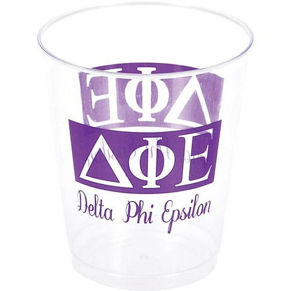 Delta Phi Epsilon Cups