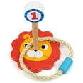 thumbnail image 3 of Imagination Generation Jungle Ring Toss | Fun Wooden Family Game, Indoor/Outdoor, 3 of 6