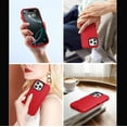 thumbnail image 4 of Heavy Duty 3-in-1 Rugged Full Cover Shockproof Case for Apple iPhone 16 Pro – Red, 4 of 8