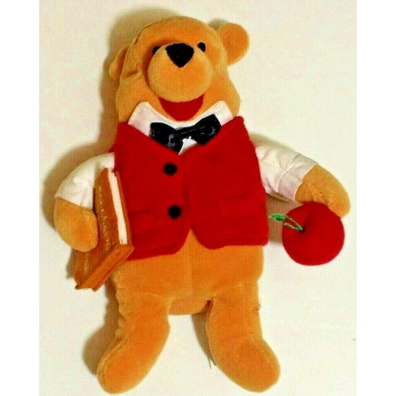 Back to School Bean Bag Plush 6" Beanie Soft Stuffed Doll New