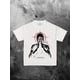 thumbnail image 1 of Men's Y2K Trendy Prayer Portrait Graphic Tee - Casual Crew Neck, Short Sleeve, Stretch Cotton Blend, Non-Transparent with "SUPERIOR QUALITY" Print for Summer Wear, 1 of 5