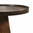 thumbnail image 7 of Jofran Knox Mid-Century Modern Solid Hardwood Round Accent Tables (Set of 3), 7 of 7