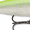 Silver Fluorescent Chartreuse, variant on Rapala Original Floating Minnow 03 Fishing Lure 1.5" 1/16oz Silver Fluorescent Chartreuse