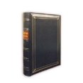 thumbnail image 4 of Pioneer Photo Album Bonded Leather Bi-Directional Memo 3 Ring Photo Album, Holds 204 4x6" Photos, 3 Per Page, Navy Blue, 4 of 7