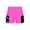 Hot Pink, variant on Kids Girls Printed Swimming Shorts Quick Dry Swim Trunks Tankini Bottoms Beachwear Hot Pink 10