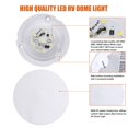 thumbnail image 4 of Luz de disco LED para RV Falcon de 3.5 pulgadas con interruptor de 12 V DC 4000 K, paquete de 2, 4 of 8