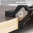 thumbnail image 4 of Edging Cutter,aluminum Alloy Mini Edge Banding Cutter,woodworking Hand Planer With R1 R2 R3 Tungsten Steel Blades, 4 of 4