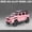 pink, variant on 1:32 Diecast Alloy Off-Road SUV Model Car Open Door Hood Replica Vehicle Collectible Display Toy