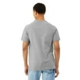 thumbnail image 2 of Bella + Canvas 3201 Men's Heather CVC Raglan T-Shirt, 2 of 3