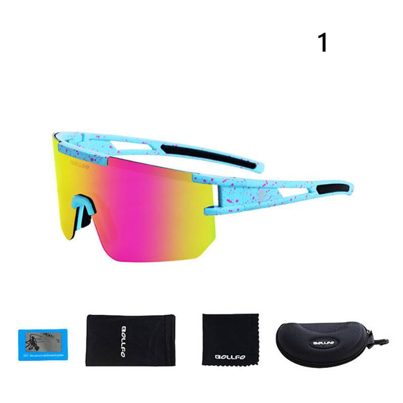 Cycling Windproof Polarized Sunglasses TR90 MTB BMX XC Road Bike Sports Glasses 