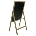 thumbnail image 4 of Northlight 40.5" LED Lighted Message Writing Board on Wooden Easel, 4 of 7