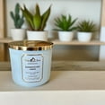 thumbnail image 5 of Bath and Body Works Sundrenched Linen 3-Wick Scented Candle (14.5 OZ / 411 G), 5 of 6