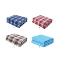 thumbnail image 4 of ZheElen 4-layer Washable Reusable Incontinence Pads TPU Waterproof Urine Mat Foldable Diaper Nappy Bed Sheets Non-slip Mattress Red Plaid1, 4 of 6