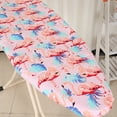 thumbnail image 6 of Ironing Board Cover, Resist Scorching and Staining, 19x55 Inch, Pads Fit Large and Standard Boards, Elastic Edge, Thick Padding, 6 of 10