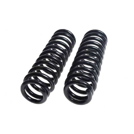Front Coil Spring Set - Compatible with 1995 - 2000 Toyota Tacoma RWD 2.4L 4-Cylinder 1996 1997 1998 1999