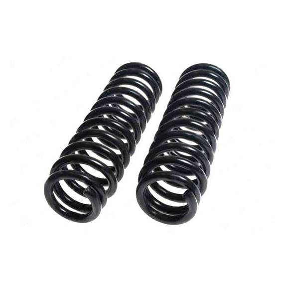 Front Coil Spring Set - Compatible with 1995 - 2000 Toyota Tacoma RWD 2.4L 4-Cylinder 1996 1997 1998 1999