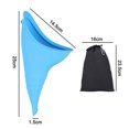thumbnail image 5 of Female Urination Device, Portable Women Pee Funnel Standing Up To Pee, 5 of 5
