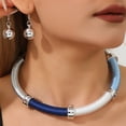 thumbnail image 1 of Estilo elegante y fresco collar collar collar set de pendientes, 1 of 3