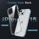 thumbnail image 3 of Funda JeTech para iPhone 15 de 6.1 pulgadas a prueba de golpes, transparente, 3 of 6