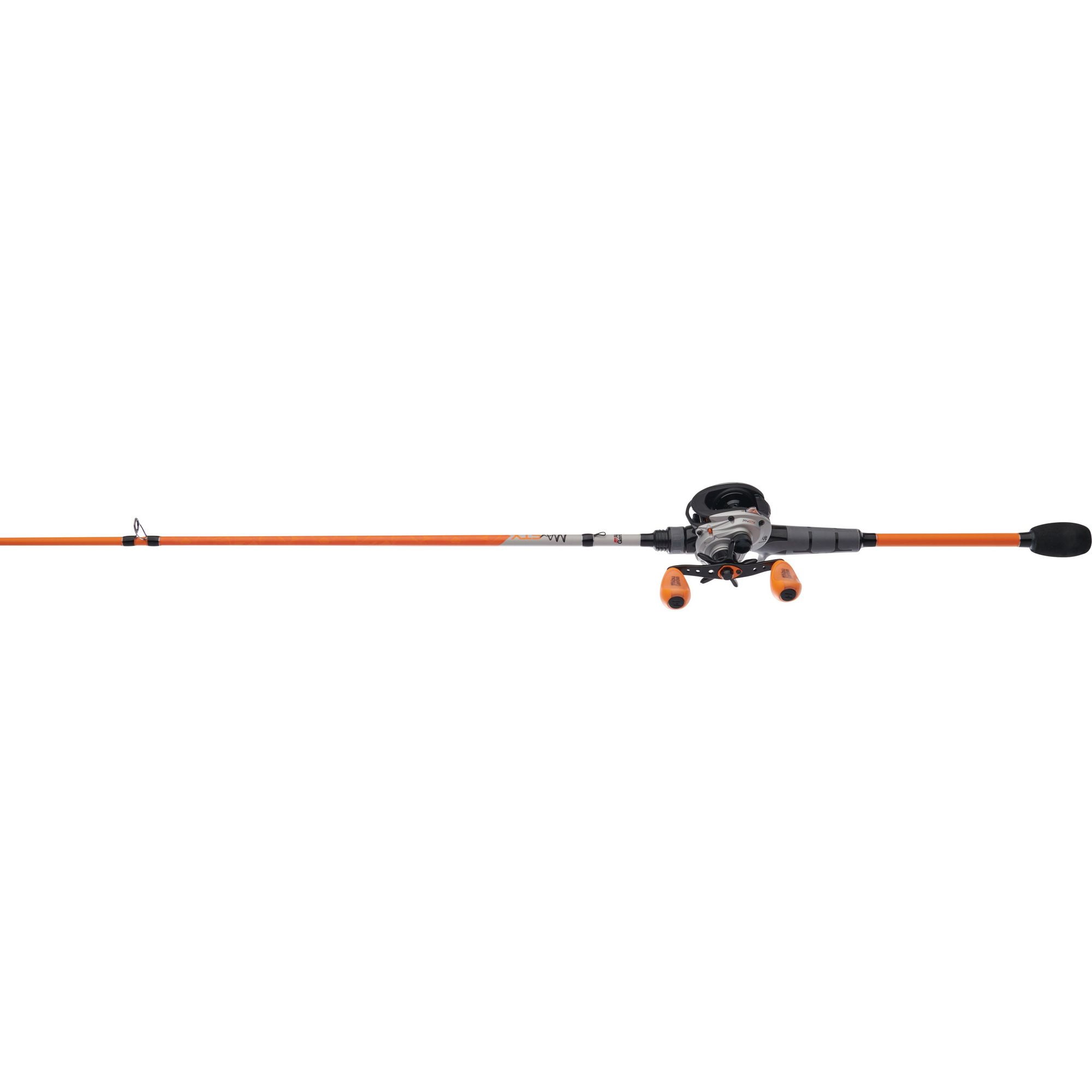 Abu Garcia Max STX Baitcast Fishing Combo, 6'6" Medium, Left-Handed