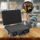 thumbnail image 5 of Caja de almacenamiento de herramientas multifuncional, caja de herramientas sellada, bolsas de viaje, estuche de transporte impermeable para equipos, 33cmx23cmx12cm Gloria Estuche de almacenamiento, 5 of 9