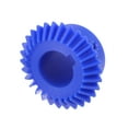 thumbnail image 4 of Uxcell 2.0 Modulus 30 Teeth 25mm Inner Hole Plastic Tapered Bevel Gear with Keyway, 4 of 5