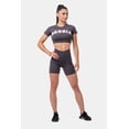 thumbnail image 4 of NEBBIA Short Sleeve Sporty Crop Top 584, 4 of 20