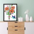 thumbnail image 3 of Cuadros Decorativos 5D Diamond Painting Animal Flowers Full Round Drill DIY Rhinestone (B1637) Tmvgtek embutido en tela, 3 of 9