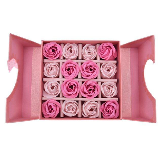 Flor Artificial, Rosas De Larga Vida útil Olor A Jabón Rosa Almacenada Durante Años Para Bodas Para Baño Para El Hogar Para El Hotel Cergrey Valentine's Day Gift